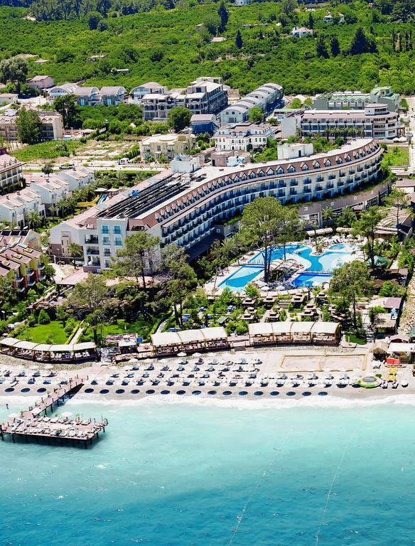 Alkoclar Exclusive Kemer Otel Exterior foto